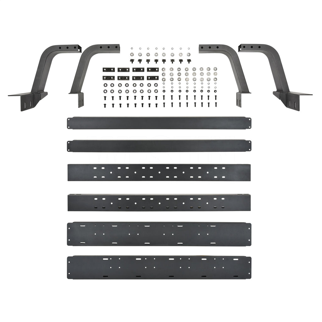 2021-Jeep-Gladiator-Overland-Cargo-Rack---Textured-Black