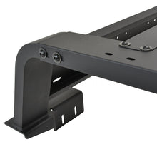 Load image into Gallery viewer, 2021-Jeep-Gladiator-Overland-Cargo-Rack---Textured-Black