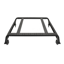 Load image into Gallery viewer, 2021-Jeep-Gladiator-Overland-Cargo-Rack---Textured-Black