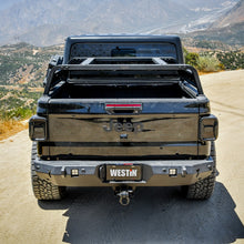 Load image into Gallery viewer, 2021-Jeep-Gladiator-Overland-Cargo-Rack---Textured-Black