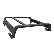 Load image into Gallery viewer, 2021-Jeep-Gladiator-Overland-Cargo-Rack---Textured-Black