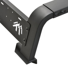 Load image into Gallery viewer, 2021-Jeep-Gladiator-Overland-Cargo-Rack---Textured-Black