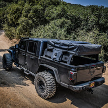 Load image into Gallery viewer, 2021-Jeep-Gladiator-Overland-Cargo-Rack---Textured-Black