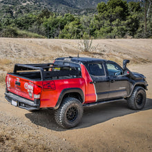 Load image into Gallery viewer, 2021-Jeep-Gladiator-Overland-Cargo-Rack---Textured-Black