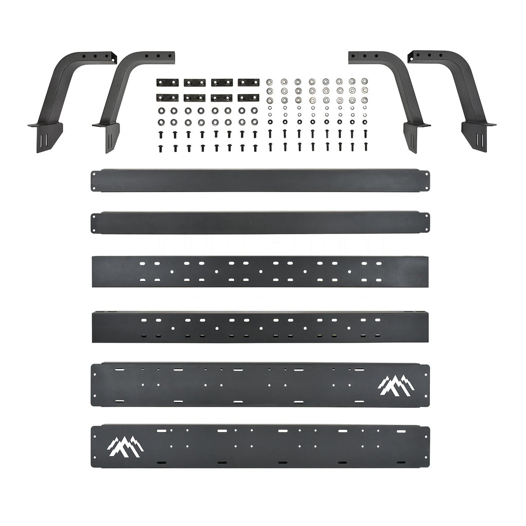 2021-Jeep-Gladiator-Overland-Cargo-Rack---Textured-Black