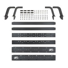 Load image into Gallery viewer, 2021-Jeep-Gladiator-Overland-Cargo-Rack---Textured-Black