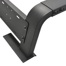 Load image into Gallery viewer, 2021-Jeep-Gladiator-Overland-Cargo-Rack---Textured-Black