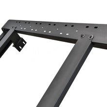 Load image into Gallery viewer, 2021-Jeep-Gladiator-Overland-Cargo-Rack---Textured-Black