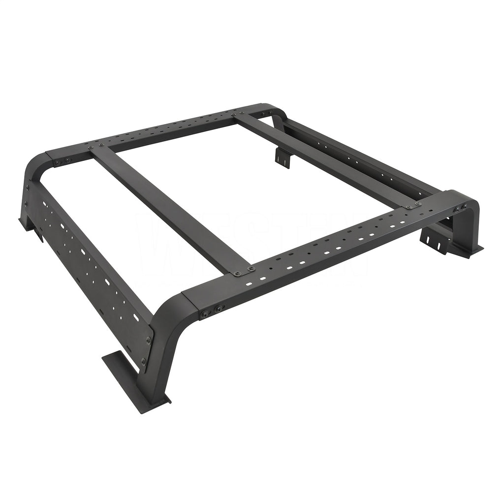 2021-Jeep-Gladiator-Overland-Cargo-Rack---Textured-Black