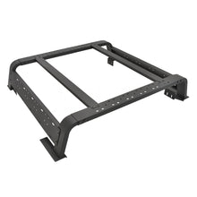 Load image into Gallery viewer, 2021-Jeep-Gladiator-Overland-Cargo-Rack---Textured-Black