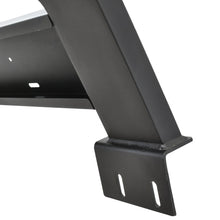 Load image into Gallery viewer, 2021-Jeep-Gladiator-Overland-Cargo-Rack---Textured-Black