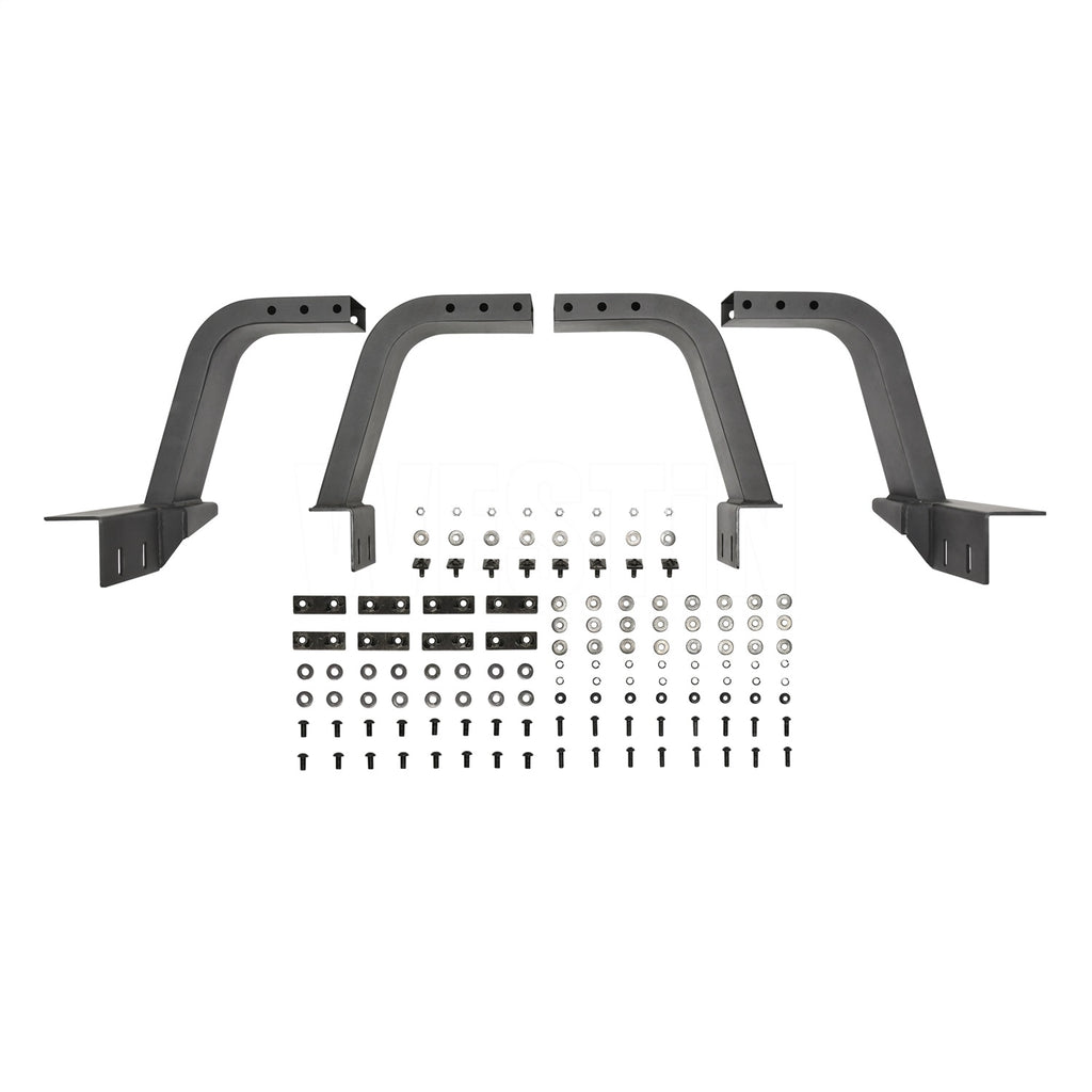 2021-Jeep-Gladiator-Overland-Cargo-Rack-Base---Textured-Black