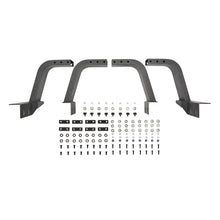 Load image into Gallery viewer, 2021-Jeep-Gladiator-Overland-Cargo-Rack-Base---Textured-Black