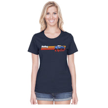 Load image into Gallery viewer, 2021-Ls-Fest-Ladies-Retro-Camaro-Stripe-T-Shirt