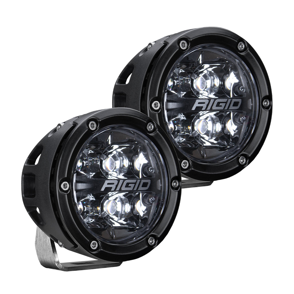 2021-Present-Ford-Bronco-A-Pillar-Light-Kit-With-A-Set-Of-360-Spot-And-A-Set-360-Drive-Lights-Rigid-Industries
