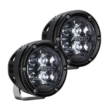 Load image into Gallery viewer, 2021-Present-Ford-Bronco-A-Pillar-Light-Kit-With-A-Set-Of-360-Spot-And-A-Set-360-Drive-Lights-Rigid-Industries