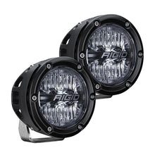 Load image into Gallery viewer, 2021-Present-Ford-Bronco-A-Pillar-Light-Kit-With-A-Set-Of-360-Spot-And-A-Set-360-Drive-Lights-Rigid-Industries