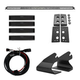 Rigid Industries 46724 2021 Bronco Roof Line Light Kit with a SR Spot/Flood Combo Bar Included