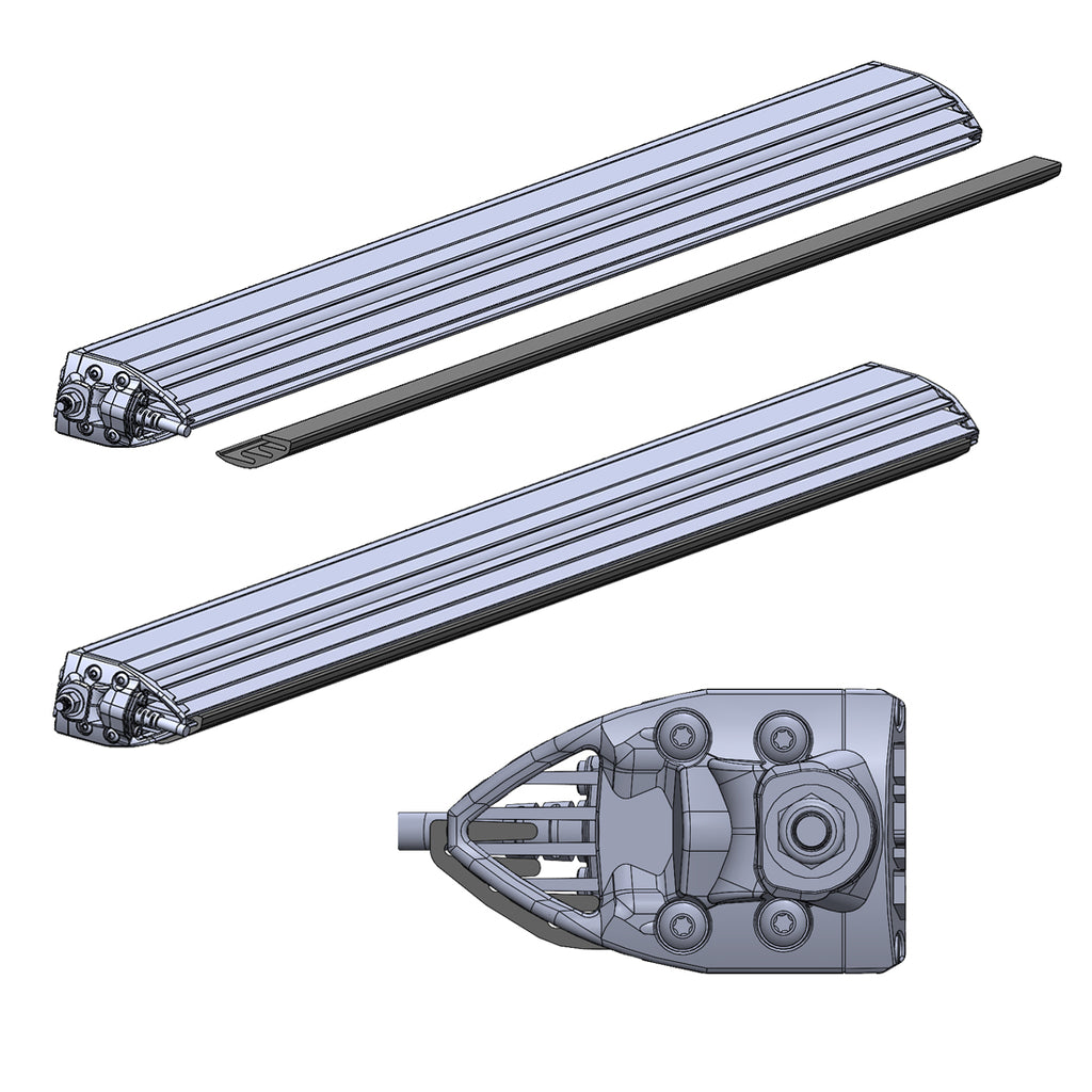2021-Present-Ford-Bronco-Roof-Rack-Light-Kit-With-A-Sr-SpotFlood-Combo-Bar-Included-Rigid-Industries