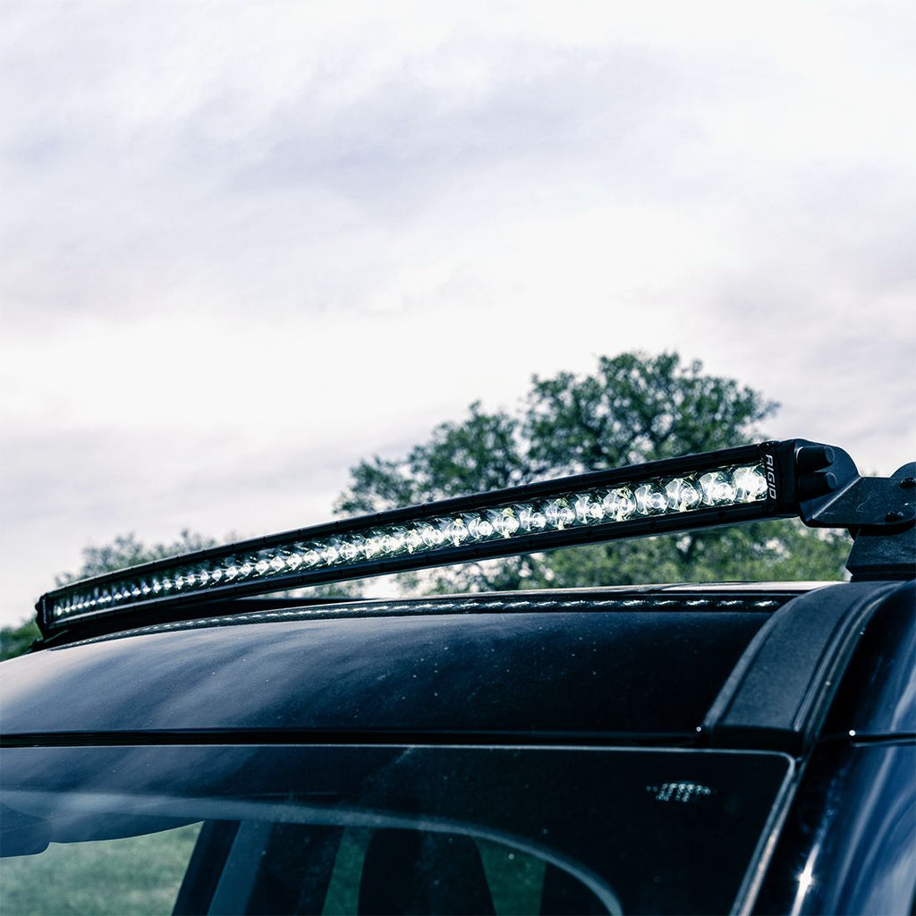 2021-Present-Ford-Bronco-Sport-40-Inch-Rds-Sr-Series-Curved-Light-Bar-Roof-Mount-Kit-Rigid-Industries