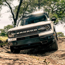Load image into Gallery viewer, 2021-Present-Ford-Bronco-Sport-40-Inch-Rds-Sr-Series-Curved-Light-Bar-Roof-Mount-Kit-Rigid-Industries