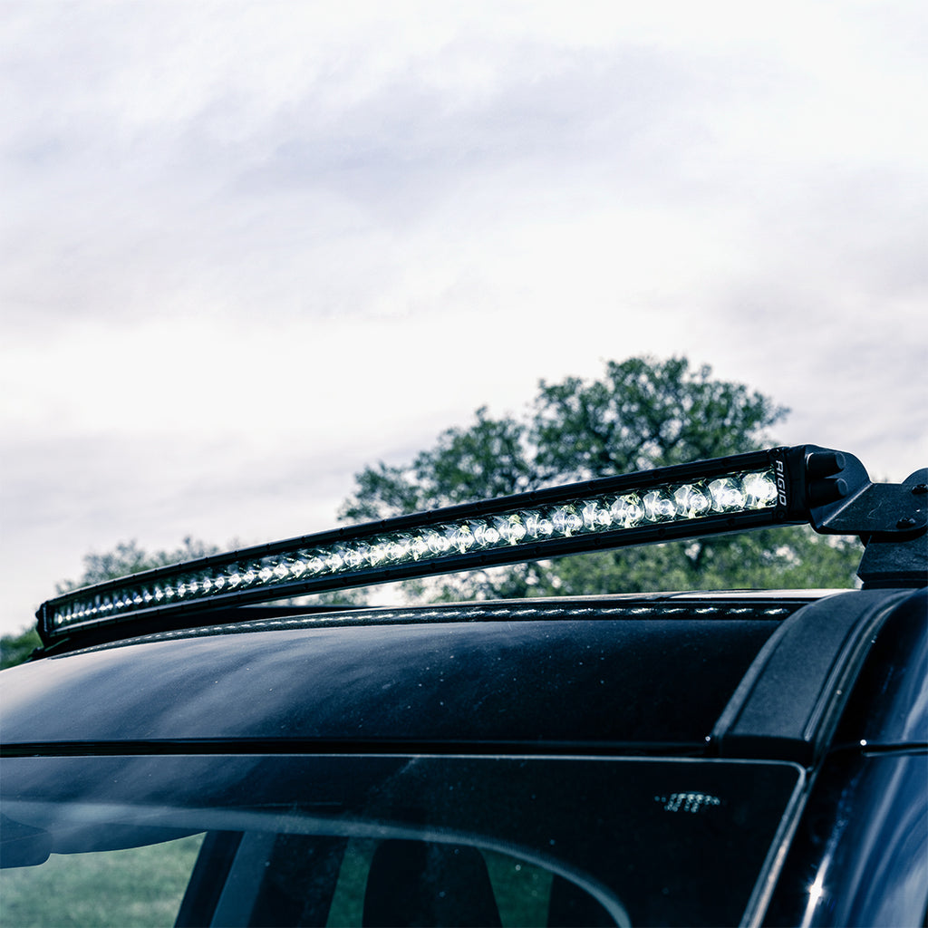 2021-Present-Ford-Bronco-Sport-40-Inch-Rds-Sr-Series-Curved-Light-Bar-Roof-Mount-Kit-Rigid-Industries