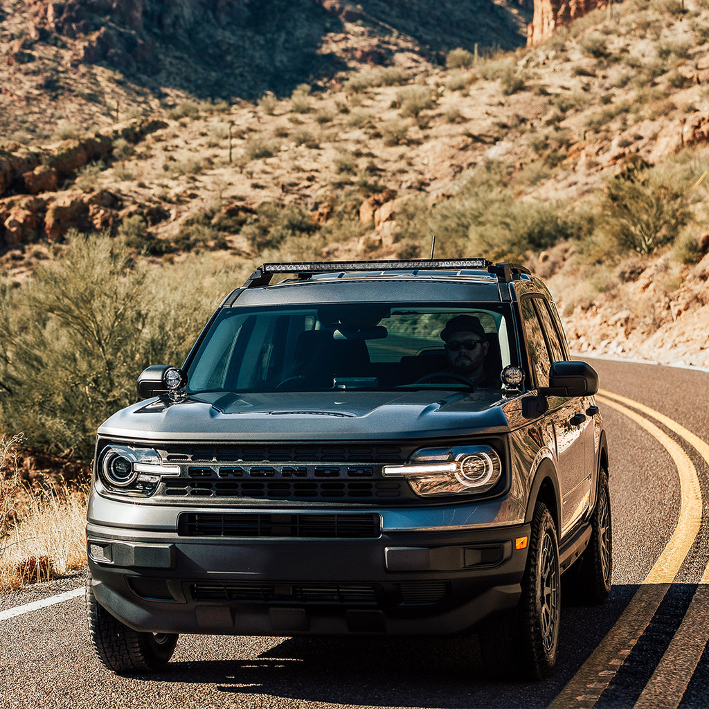 2021-Present-Ford-Bronco-Sport-40-Inch-Sr-Series-Light-Bar-Roof-Mount-Kit-Rigid-Industries