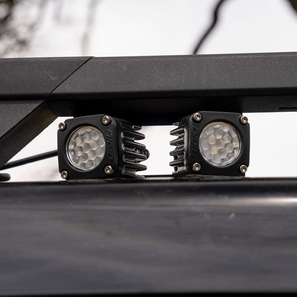 2021-Present-Ford-Bronco-Sport-Overland-Roof-Rack-Ignite-Pod-Light-Mount-Kit-Rigid-Industries