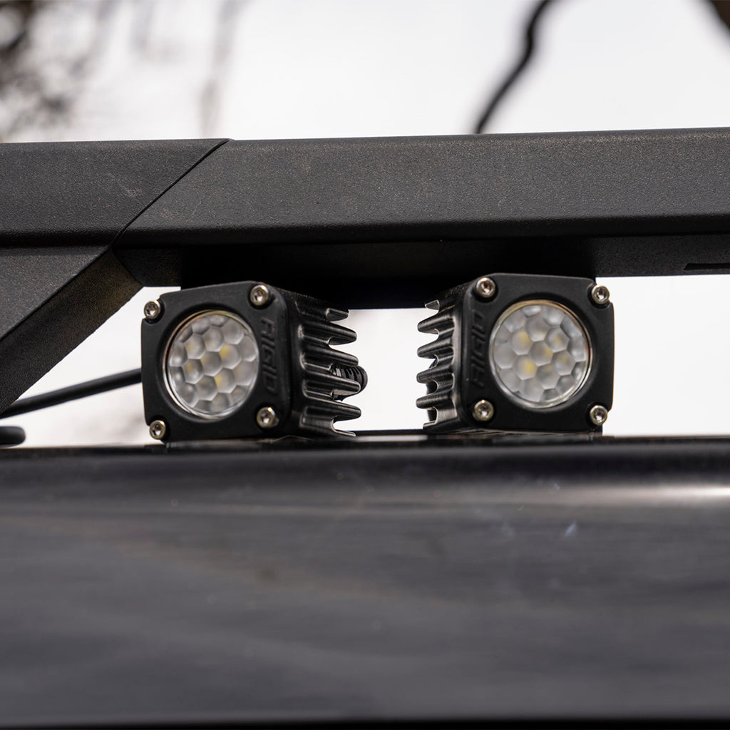 2021-Present-Ford-Bronco-Sport-Overland-Roof-Rack-Ignite-Pod-Light-Mount-Kit-Rigid-Industries