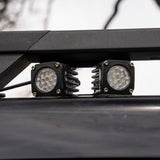 Rigid Industries 46716 2021 Ford Bronco Sport Overland Roof Rack Ignite Pod Light Mount Kit