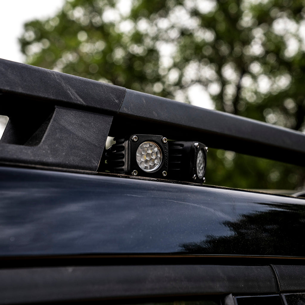 2021-Present-Ford-Bronco-Sport-Overland-Roof-Rack-Ignite-Pod-Light-Mount-Kit-Rigid-Industries