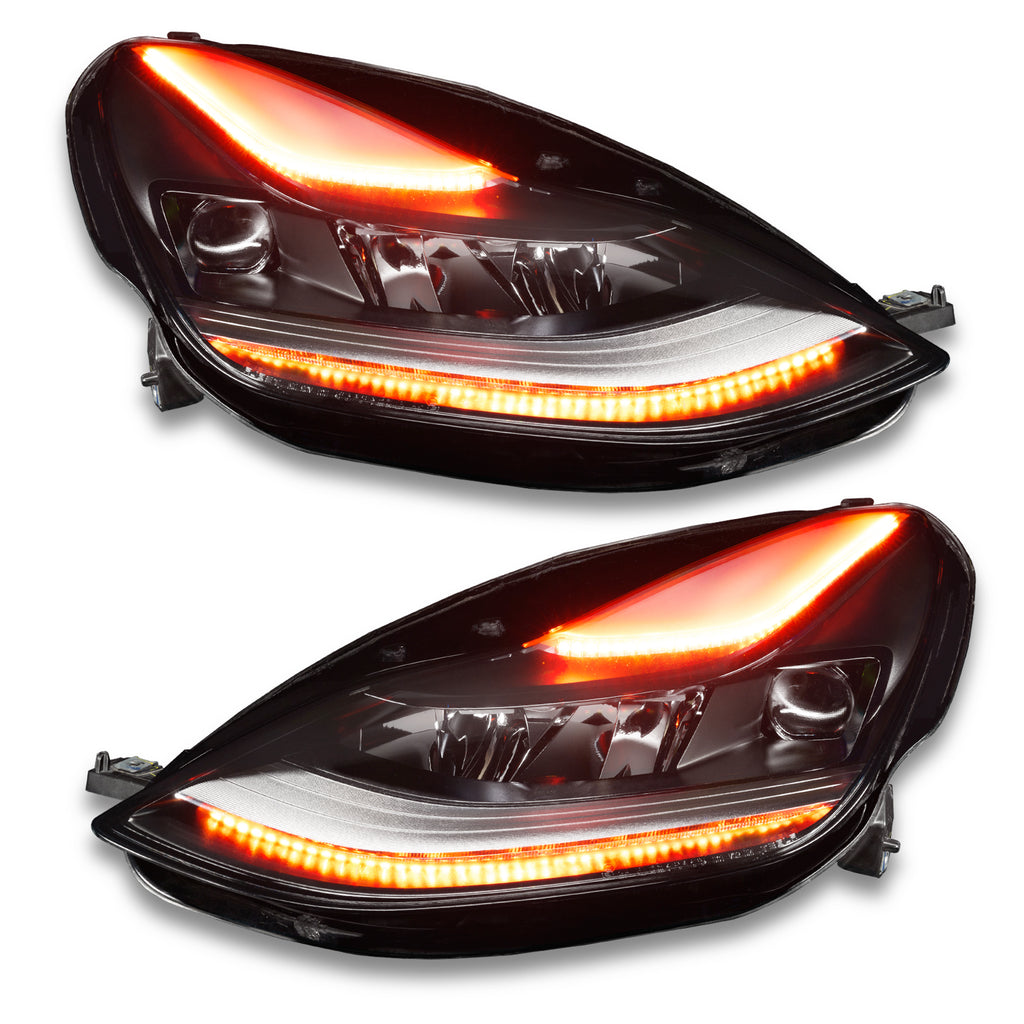 2021-Tesla-Model-3-Dynamic-Colorshift-Headlight-Drl-Upgrade