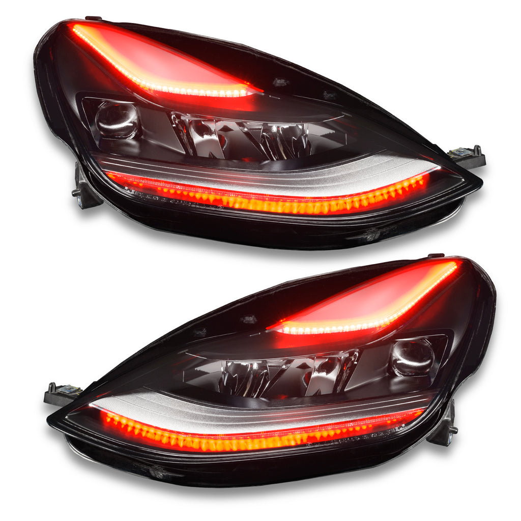 2021-Tesla-Model-3-Dynamic-Colorshift-Headlight-Drl-Upgrade