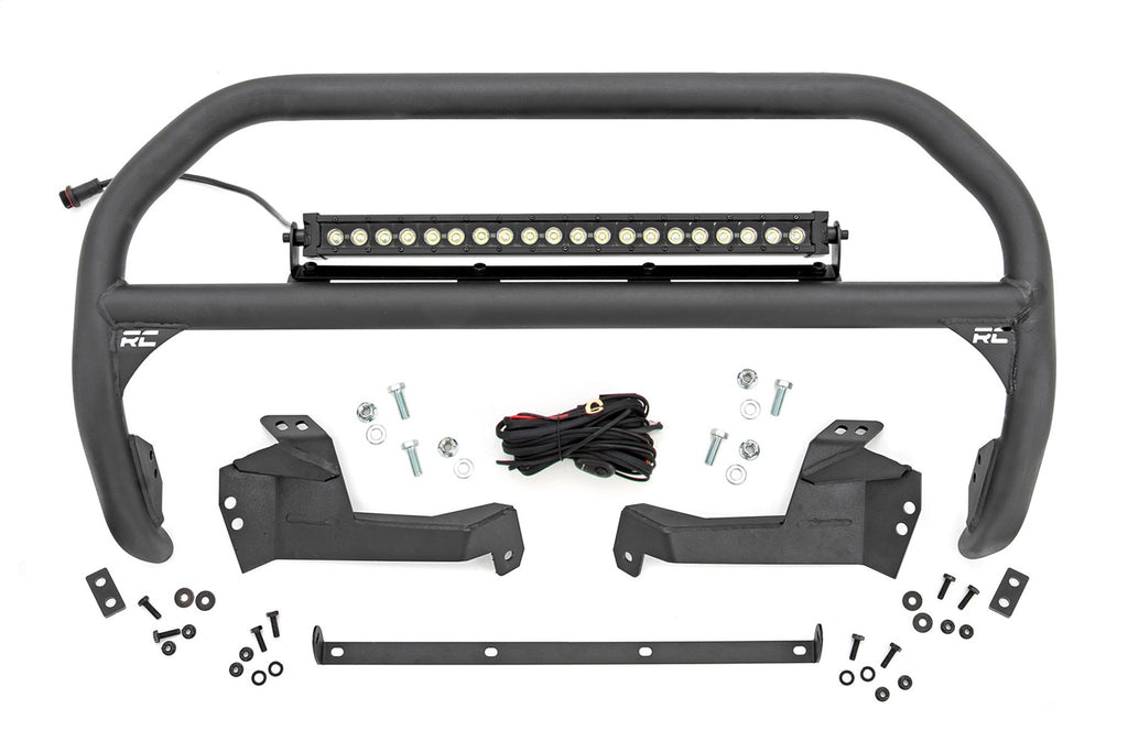 Rough Country 51042 Nudge Bar for Select Ford Bronco, Ford Bronco Sport