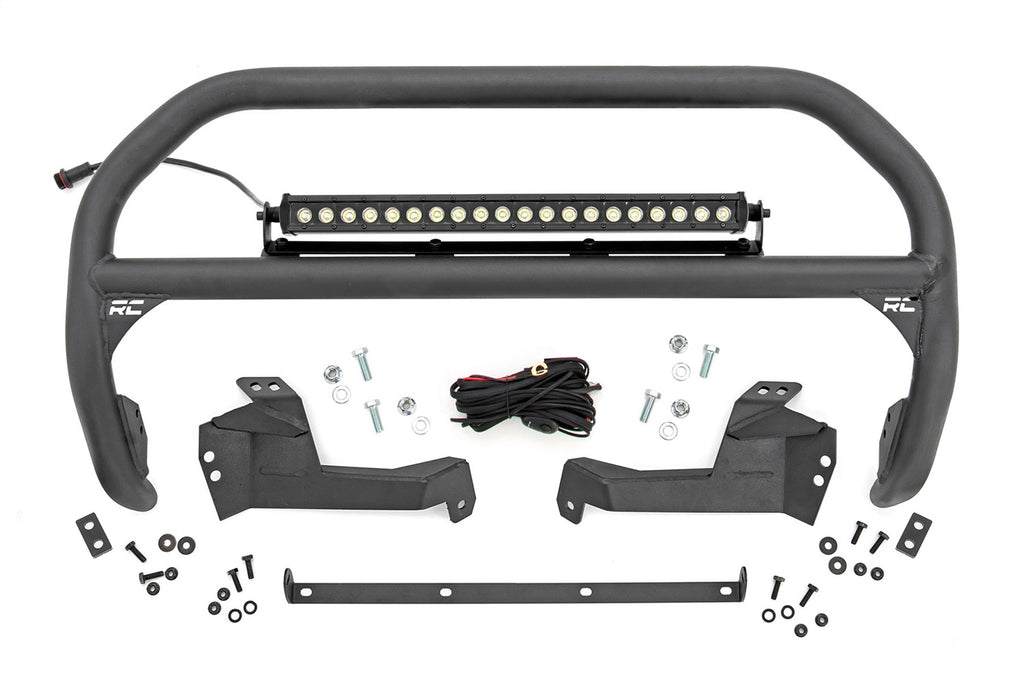 Rough Country 51041 Nudge Bar for Select Ford Bronco, Ford Bronco Sport