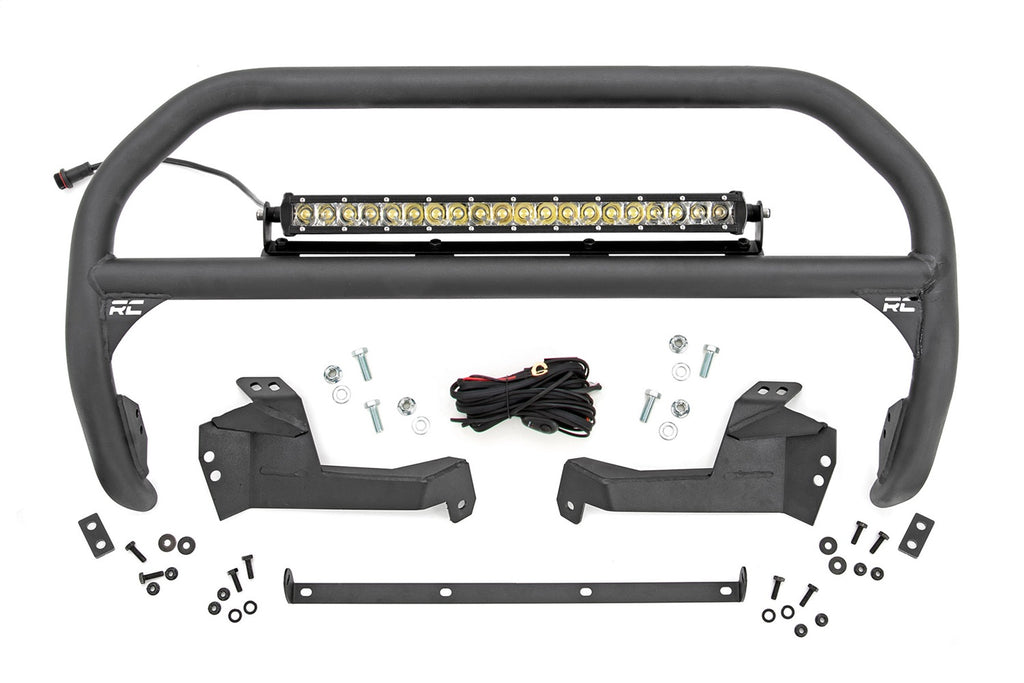 Rough Country 51043 Nudge Bar for Select Ford Bronco, Ford Bronco Sport