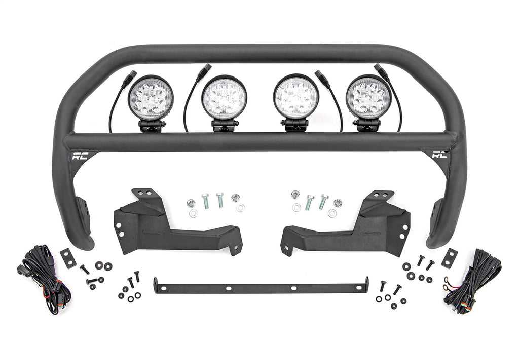 Rough Country 51044 Nudge Bar for Select Ford Bronco, Ford Bronco Sport