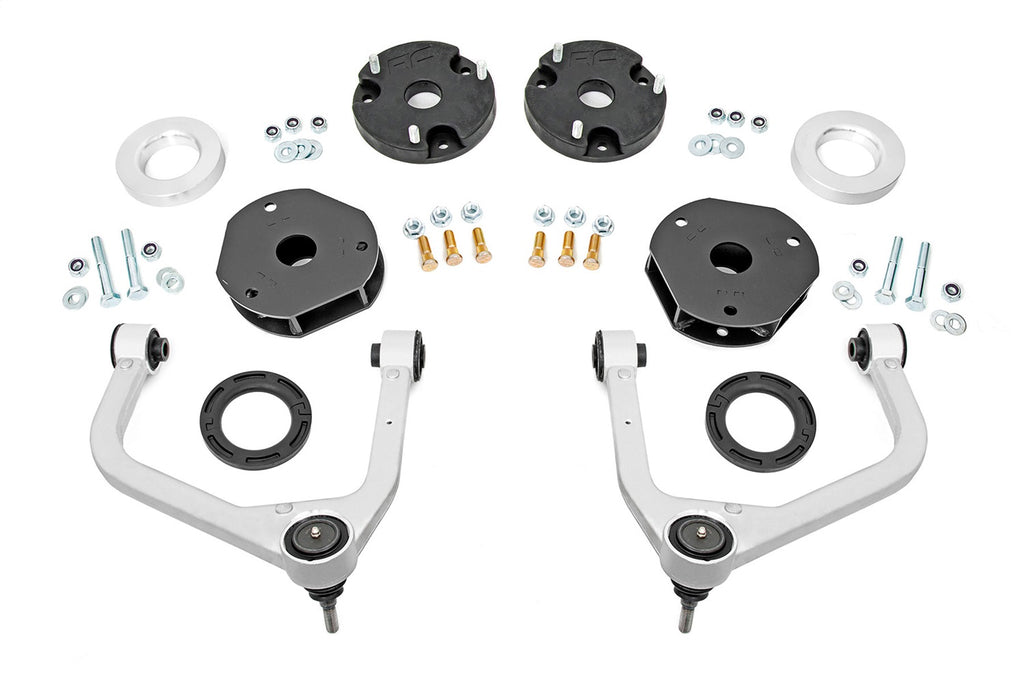 Rough Country 11400 Suspension Lift Kit for Select Chevrolet Suburban, Chevrolet Tahoe, GMC Yukon, GMC Yukon XL