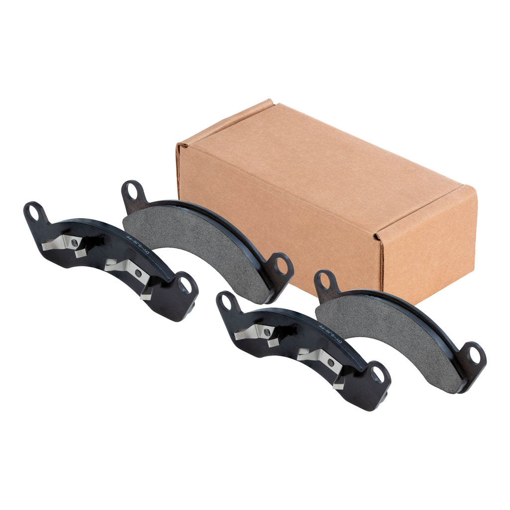 CURT 2021013450 Trailer Disc Brake Pads, 10,000-16,000-lb. Axles, 4 Pack