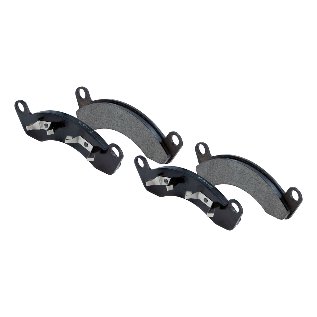 CURT 2021013450 Trailer Disc Brake Pads, 10,000-16,000-lb. Axles, 4 Pack