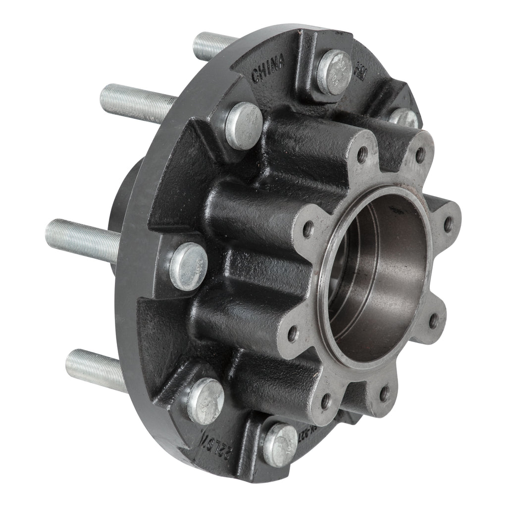 CURT 2021092679 Standard Threaded Grease Idler Hub Assembly w/ Installed Bearing Kit, 16,000-lb.