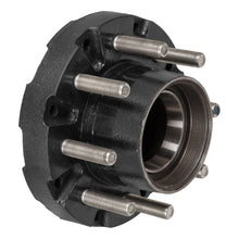 Load image into Gallery viewer, CURT 2021093253 Short Threaded Grease Idler Hub Assembly w/ Installed Bearing Kit, 10,000-lb.