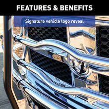 Load image into Gallery viewer, Luverne 202175-331332 2in. Grille Guard-Chrome - Truck Part Superstore