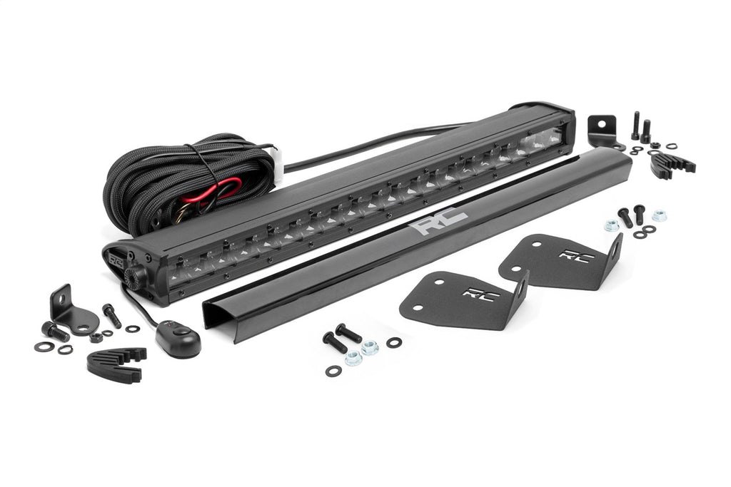 Rough Country 71036 LED Bumper Kit for Select Ford Bronco, Ford Bronco Sport