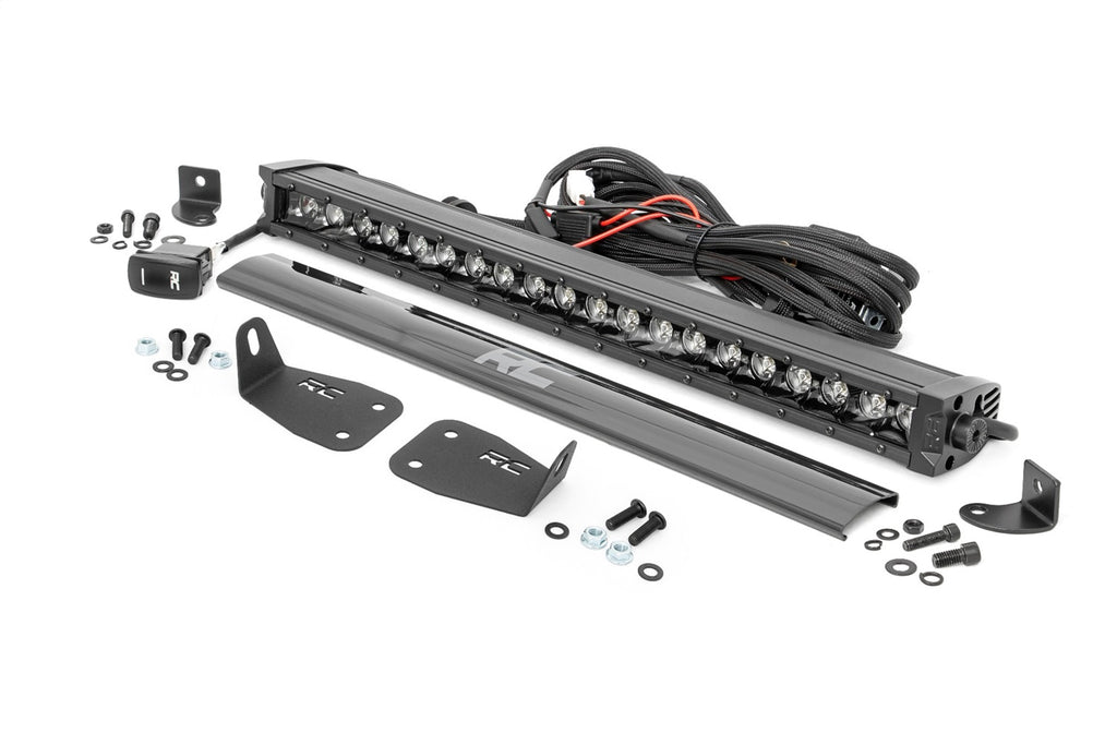 Rough Country 71037 LED Bumper Kit for Select Ford Bronco, Ford Bronco Sport