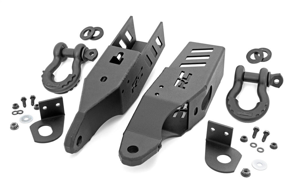 Rough Country RS172 Tow Hook To Shackle Conversion Kit for Select Ford Bronco