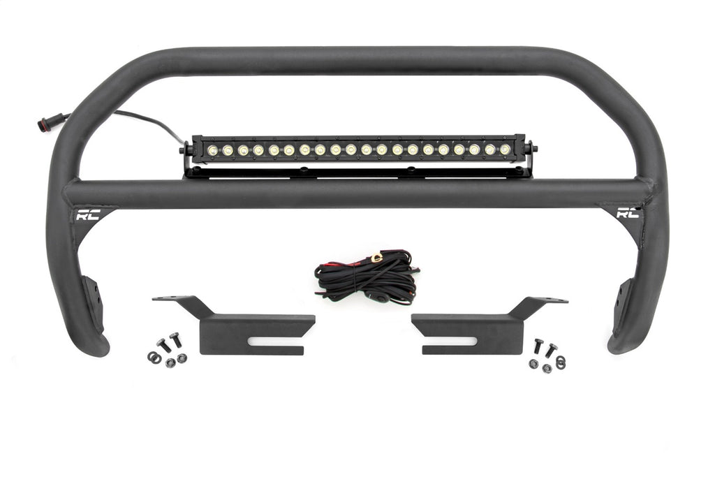 Rough Country 51047 Nudge Bar for Select Ford Bronco