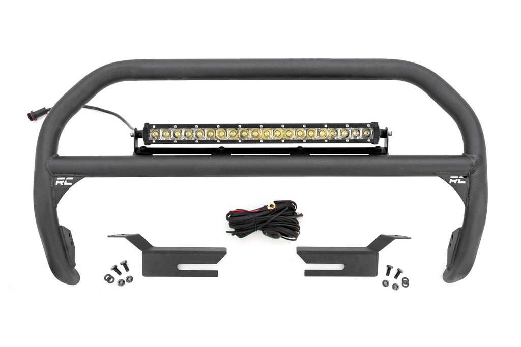 Rough Country 51048 Nudge Bar for Select Ford Bronco