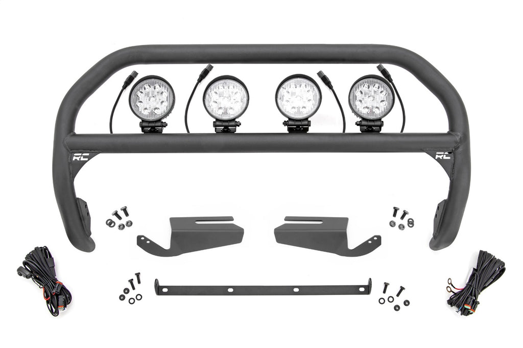 Rough Country 51104 Nudge Bar for Select Ford Bronco