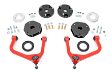 Load image into Gallery viewer, Rough Country 11400RED Suspension Lift Kit w/Shocks for Select Chevrolet Suburban, Chevrolet Tahoe, GMC Yukon, GMC Yukon XL
